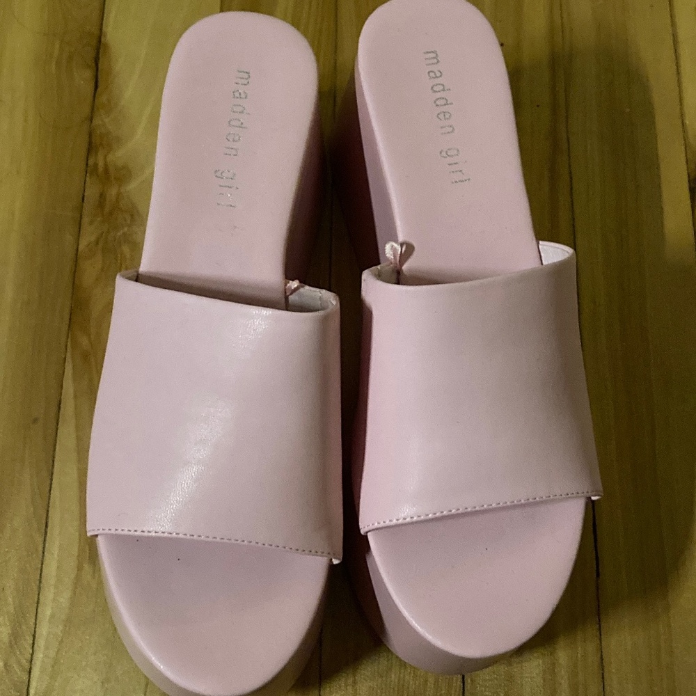 Madden Girl Cake Wedge Sandal